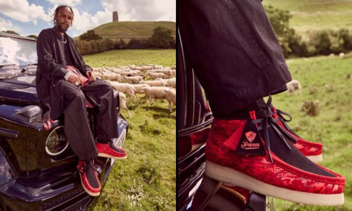Clarks Originals 首次携手 Popcaan 推出全新鞋履