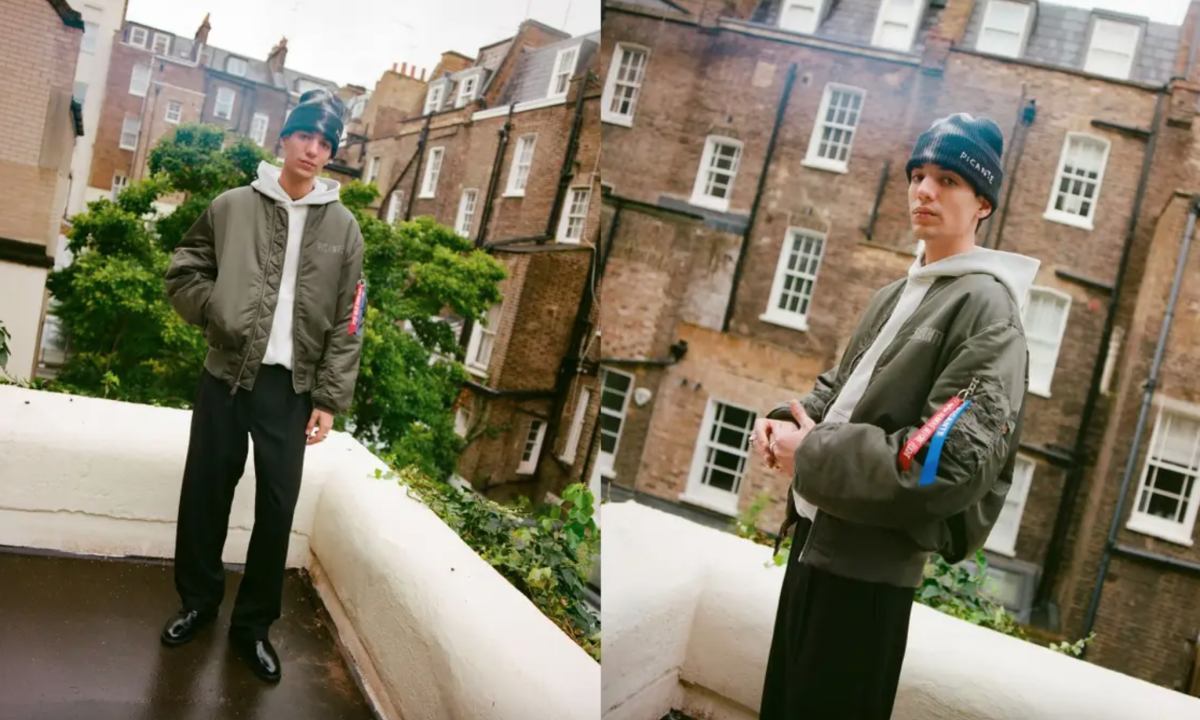 PICANTE x ALPHA INDUSTRIES 首个合作系列正式发布