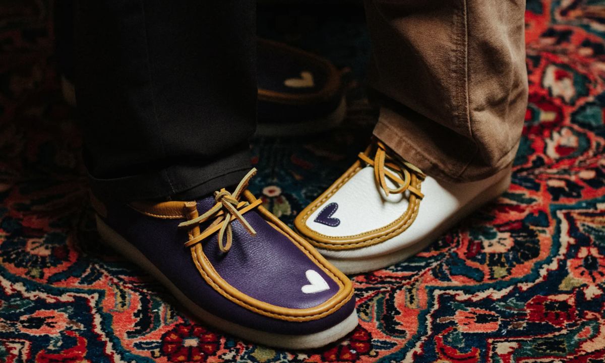 Claima x Clarks Originals 联名鞋履登场