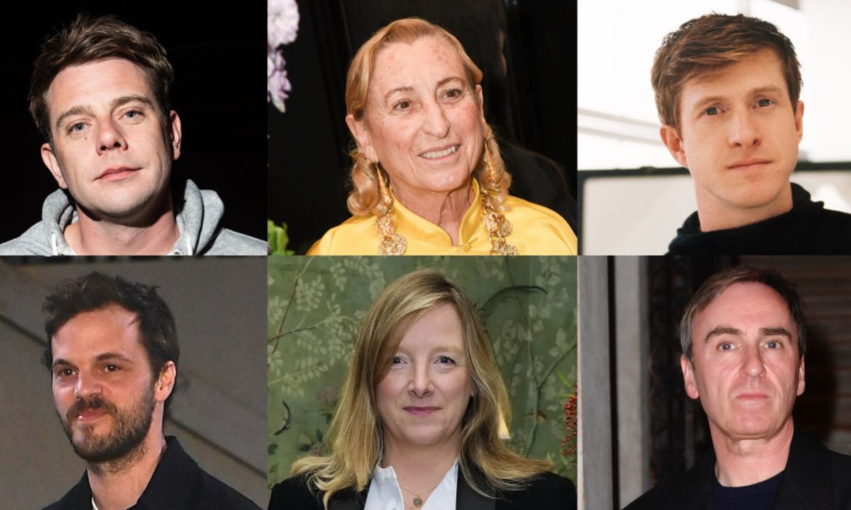 Jonathan Anderson、Daniel Lee、Sarah Burton 等人将角逐时尚大奖年度设计师
