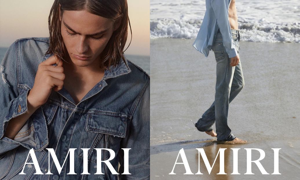 AMIRI 发布「加州牛仔」系列