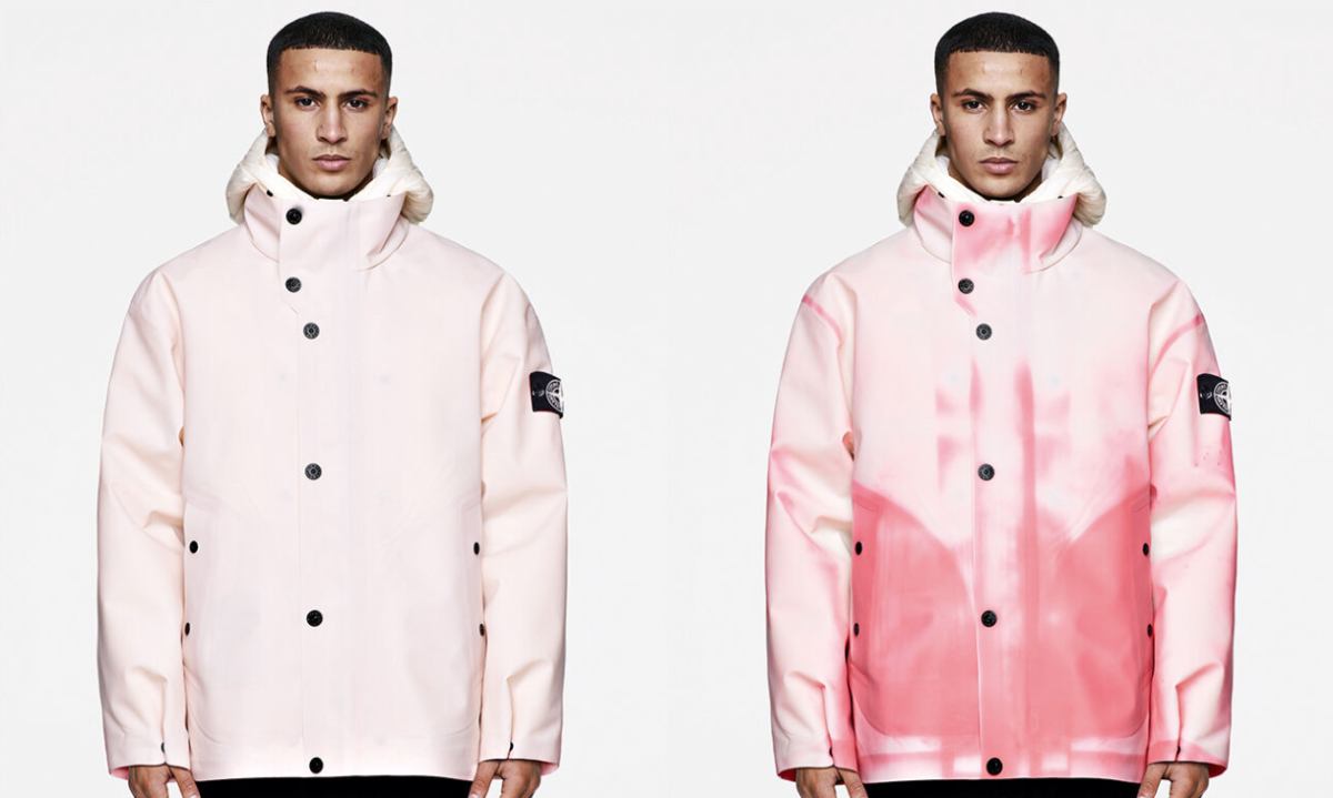 Stone Island 推出创新之作热反应夹克