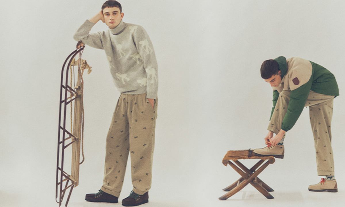 END. x Clarks Originals x BEAMS PLUS 三方合作系列发布