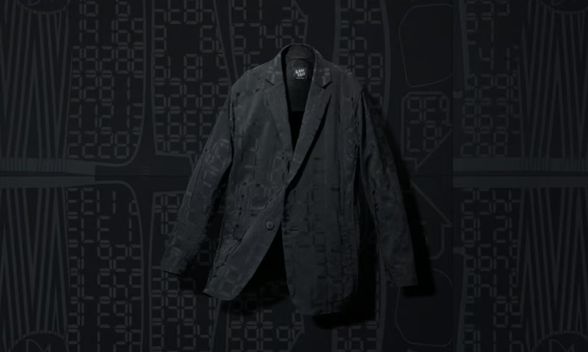 ISSEY MIYAKE 与当代艺术家 Tatsuo Miyajima 推出全新合作