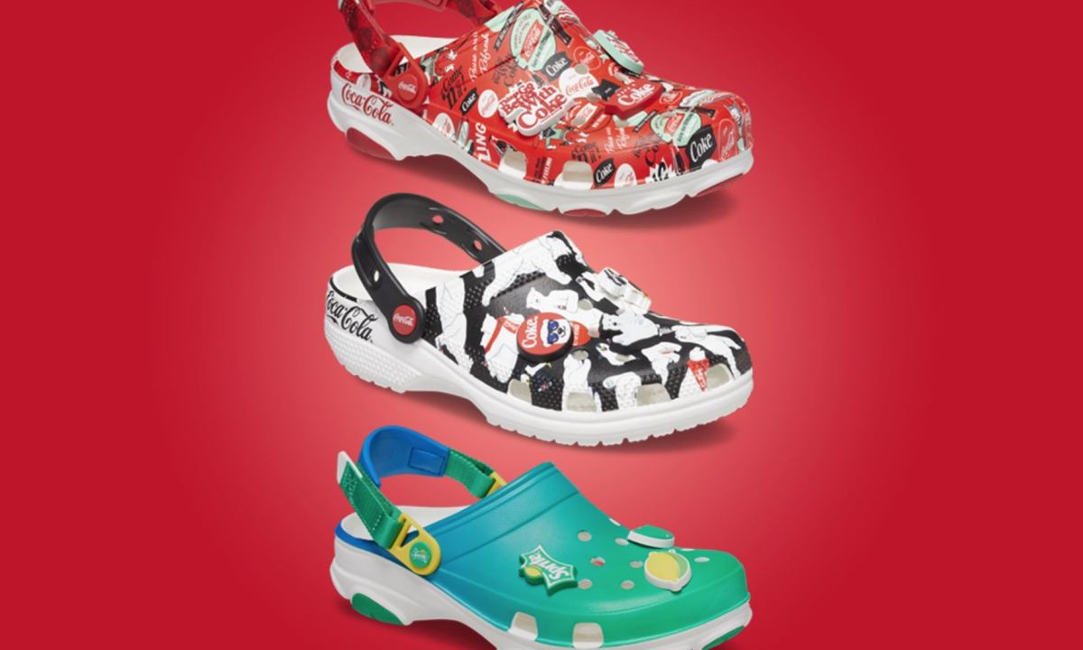 Coca Cola x Crocs 联名鞋履发售在即