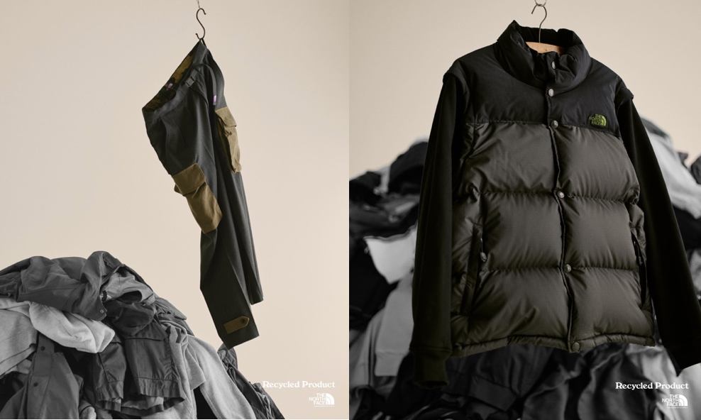 nanamica x THE NORTH FACE PURPLE LABEL 胶囊系列释出