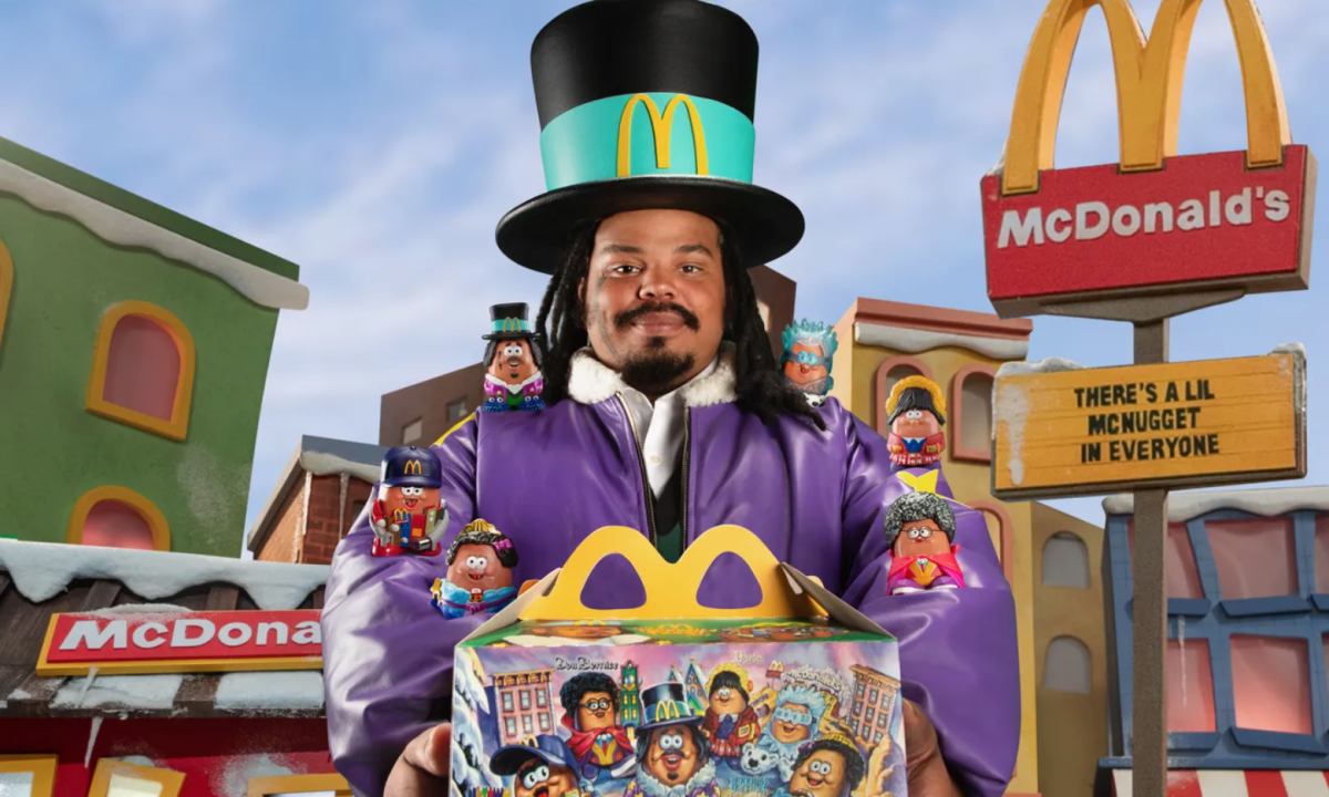 McDonald’s 联手 Kerwin Frost 推出合作