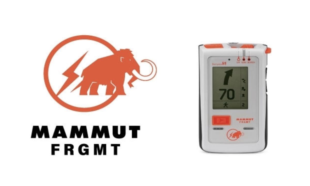 fragment design x Mammut 合作胶囊系列来袭