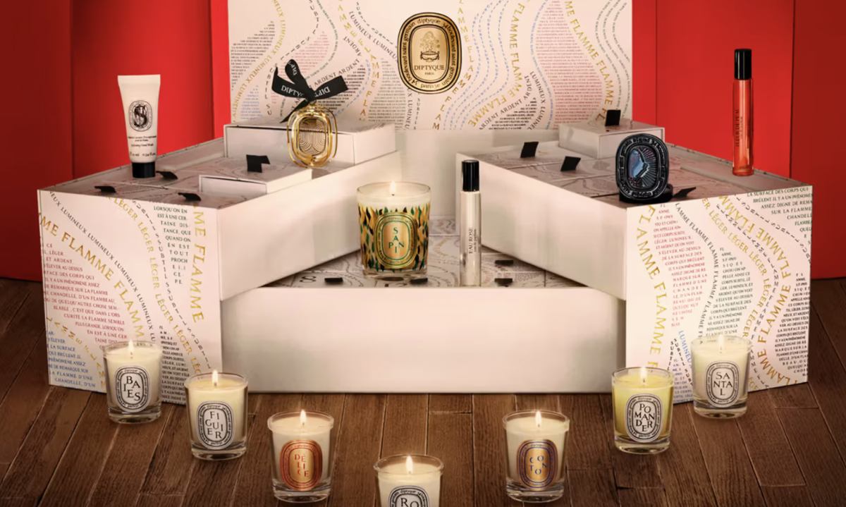 Diptyque 发布全新节日香氛蜡烛系列