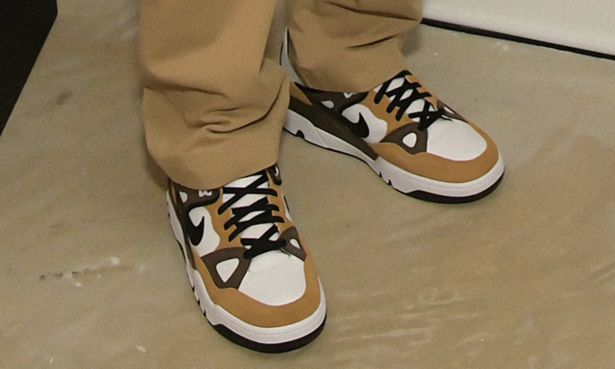 期待中的 NIGO® x Nike，「就这」？