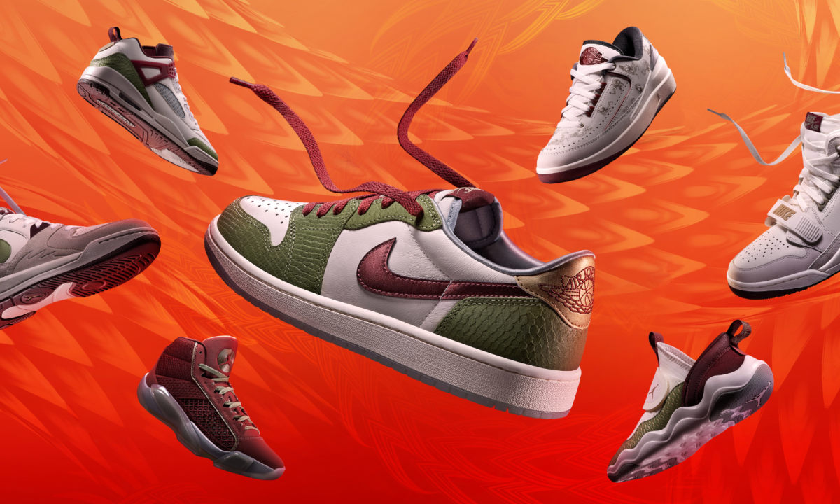 Jordan Brand 正式发布 2024 龙年系列