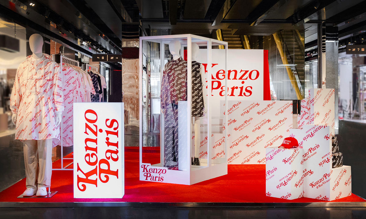 KENZO x VERDY 快闪店登陆 SKP-S