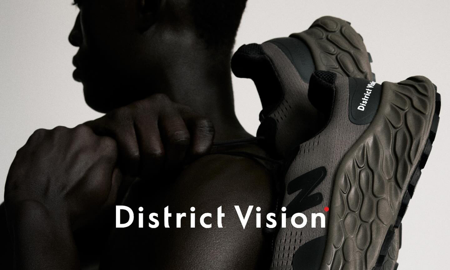 District Vision x New Balance 限量版鞋款来袭