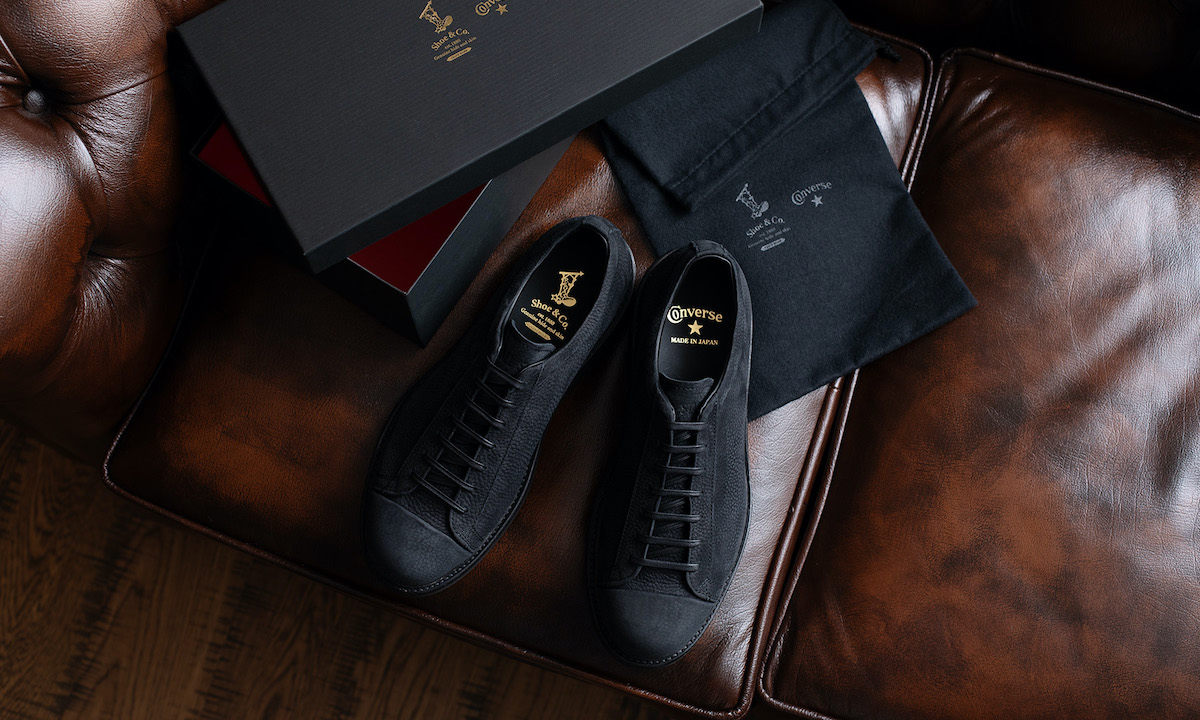 CONVERSE 再度携手 Regal Shoe & Company 推出联名鞋款