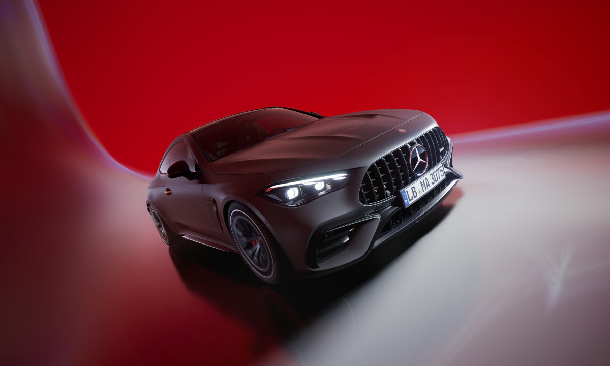 梅赛德斯-奔驰发布全新 AMG CLE 53 轿跑车