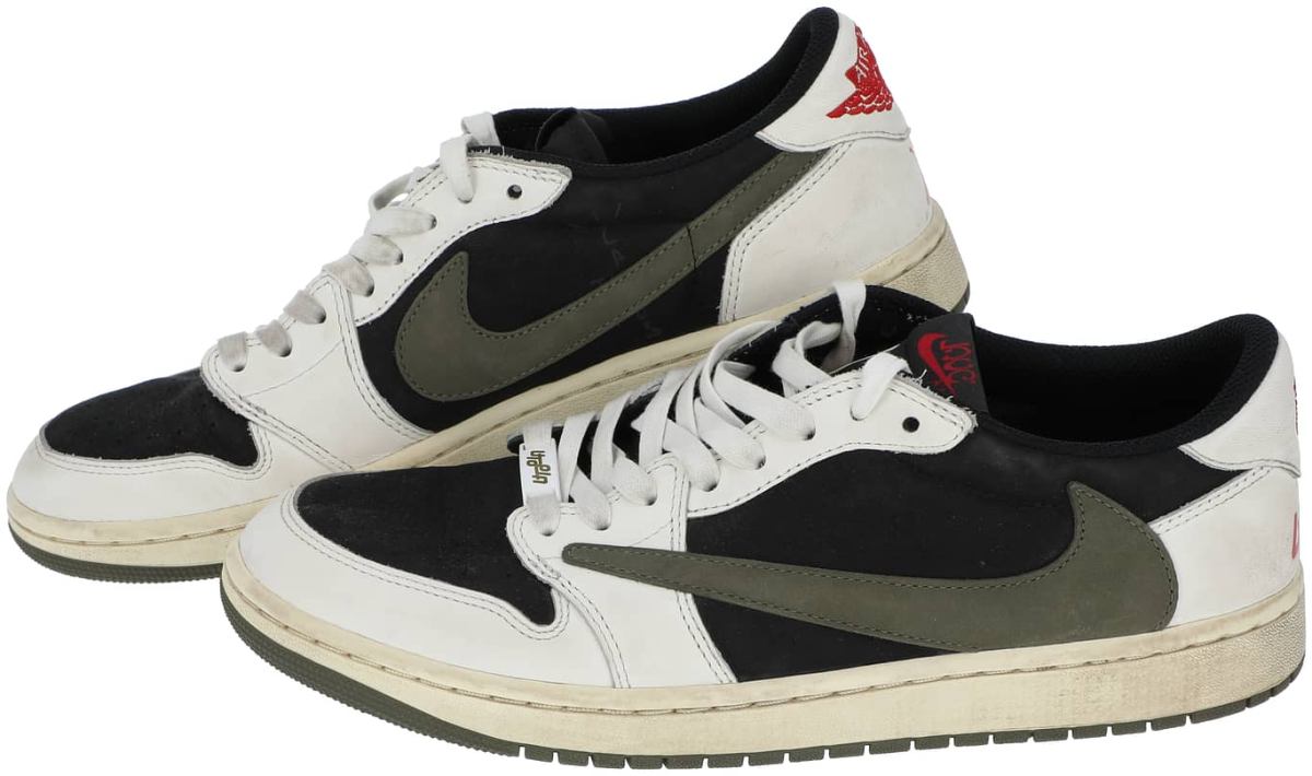 Travis Scott「亲穿」Air Jordan I Low Cactus Jack 正在被拍卖