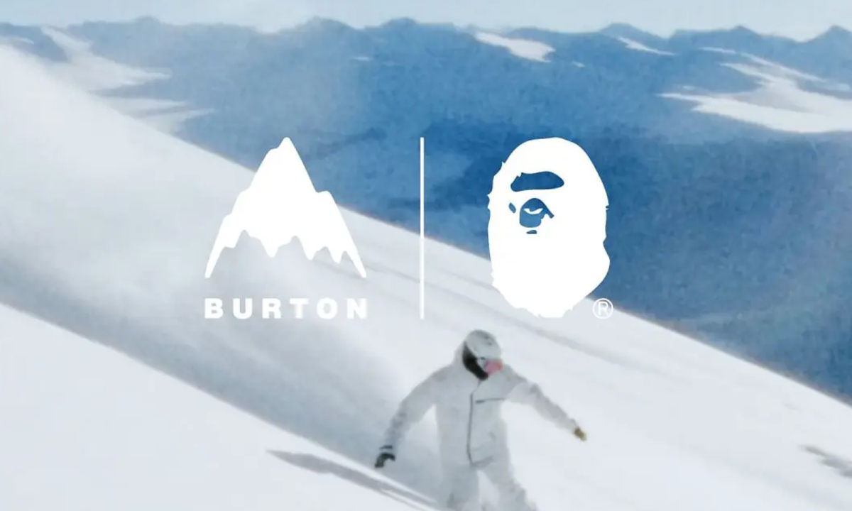 BURTON x A BATHING APE® 合作系列来袭