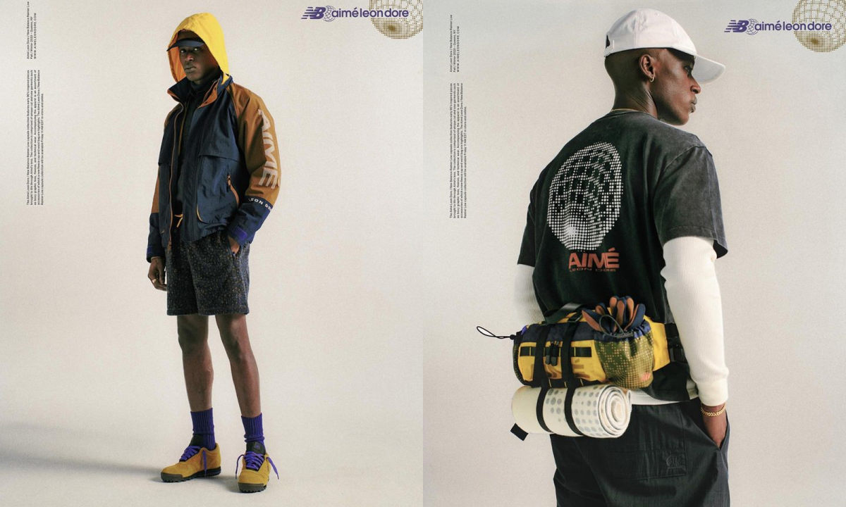 Aimé Leon Dore x New Balance 服饰胶囊系列发布