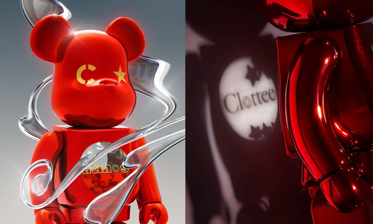 CLOTTEE x atmos x BE@RBRICK 合作系列登场