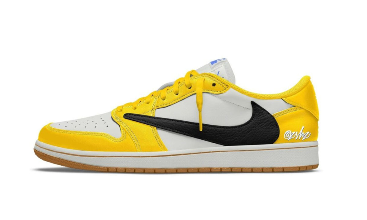 Travis Scott x Air Jordan I Low「Canary」2024 发售预定
