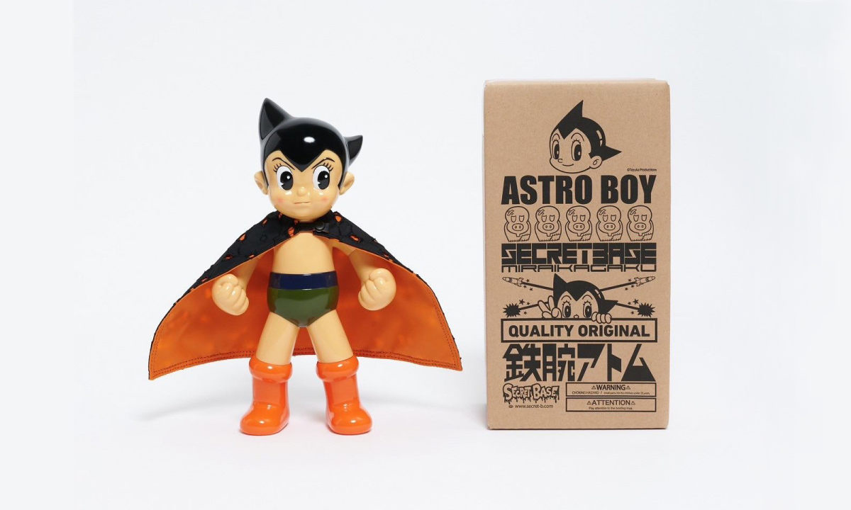 SECRET BASE x PORTER 「ASTRO BOY」即将发售