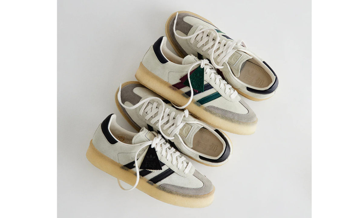Ronnie Fieg x Clarks Originals x adidas Originals Samba「Kithmas」鞋款现已登场