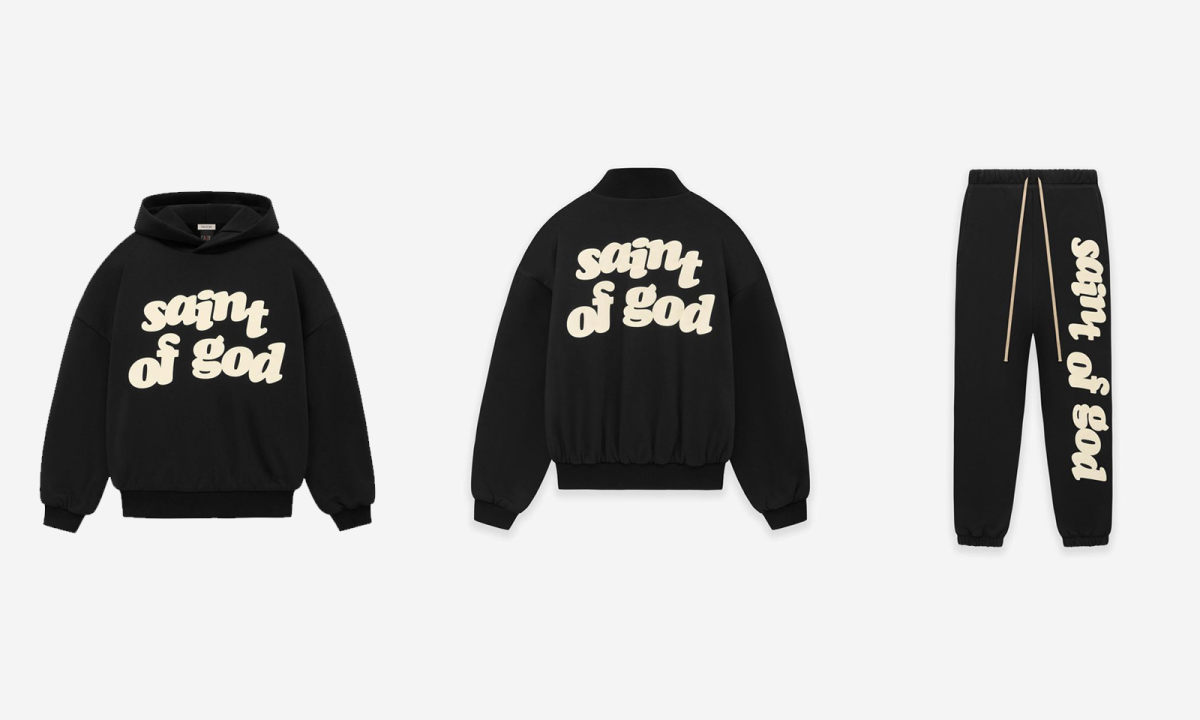 FEAR OF GOD x ©SAINT Mxxxxxx 合作单品释出
