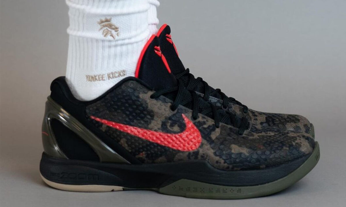 Nike Kobe 6 Protro「Italian Camo」即将于 2024 年 4 月回归