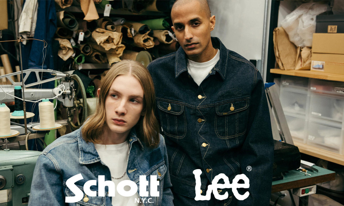 Schott NYC x Lee 合作单品发布