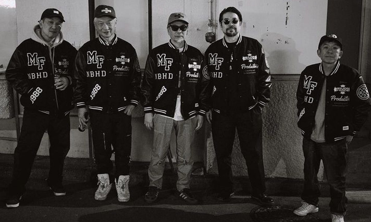 NEIGHBORHOOD® x MAJOR FORCE 合作系列登场