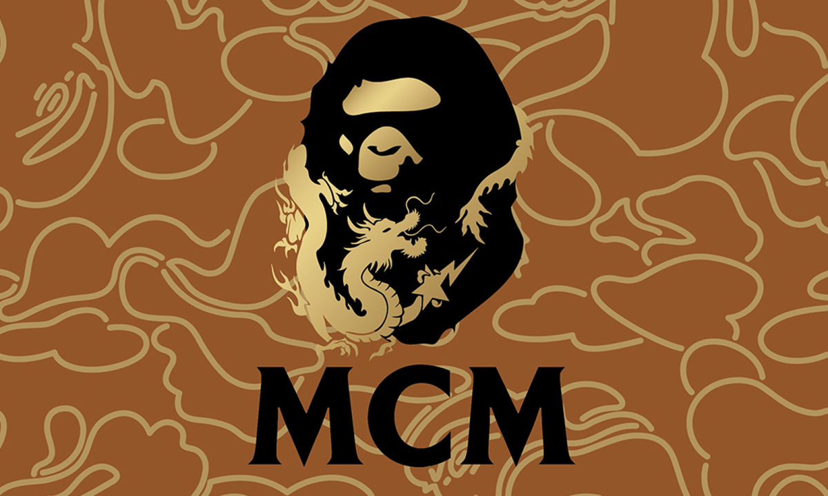 A BATHING APE® x MCM 合作系列即将来袭