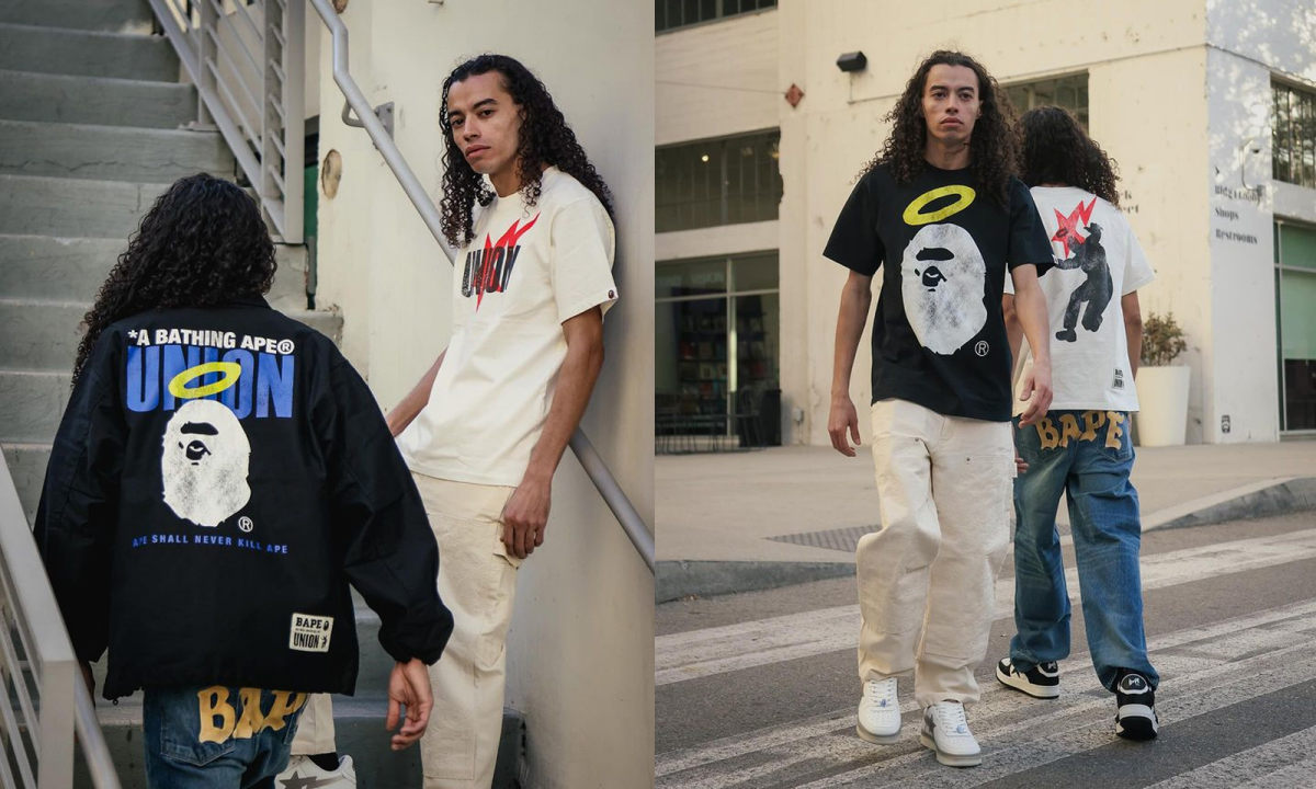 A BATHING APE® x Union 合作系列正式推出
