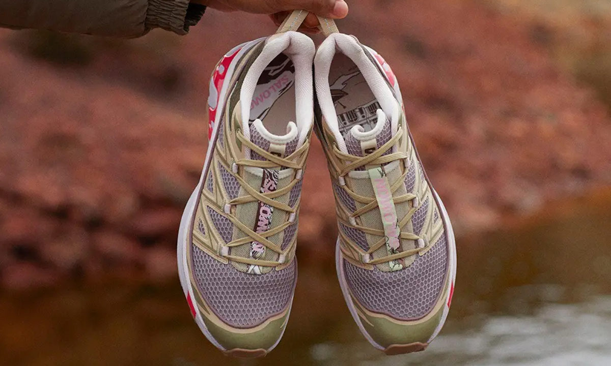Size？x SALOMON XT-6 Expanse「Annesh Hotel」合作鞋款发售日期确认