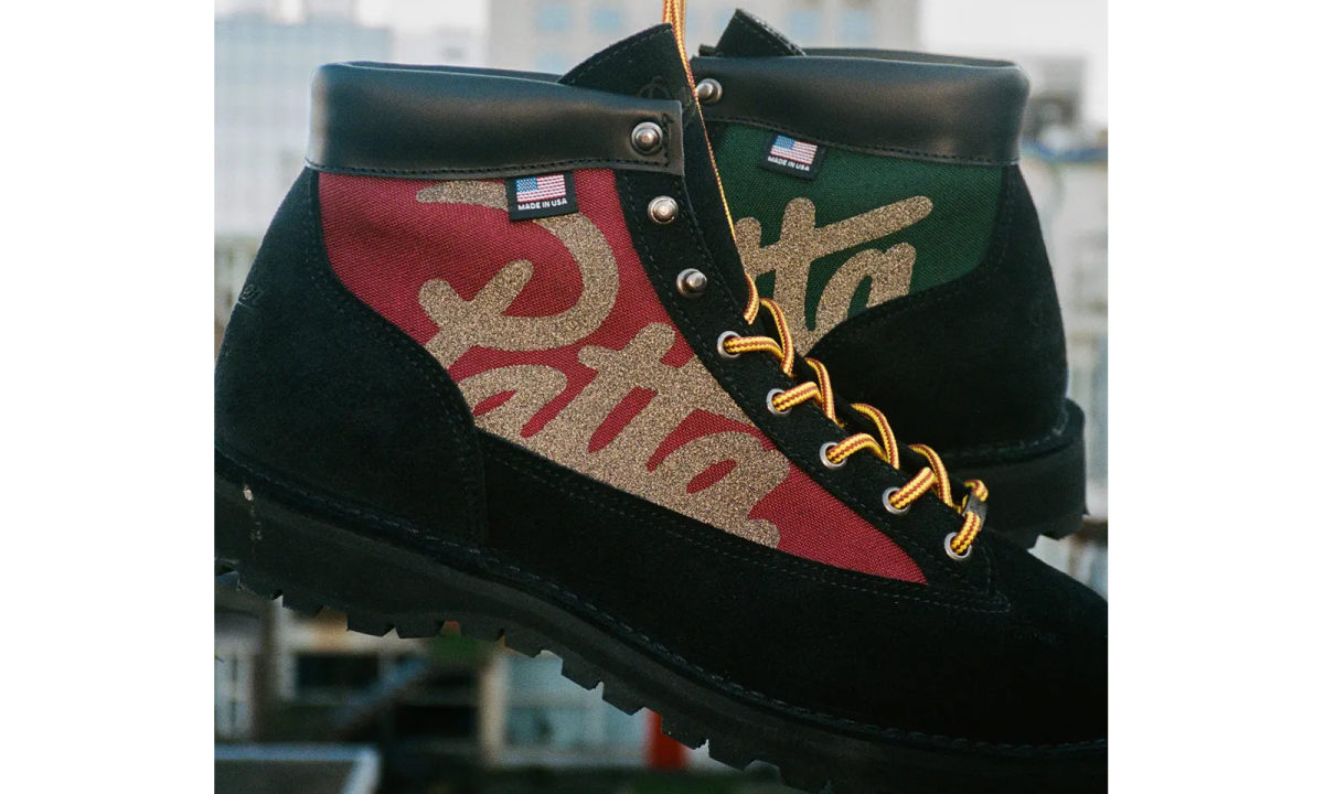 Patta x DANNER 合作鞋款登场