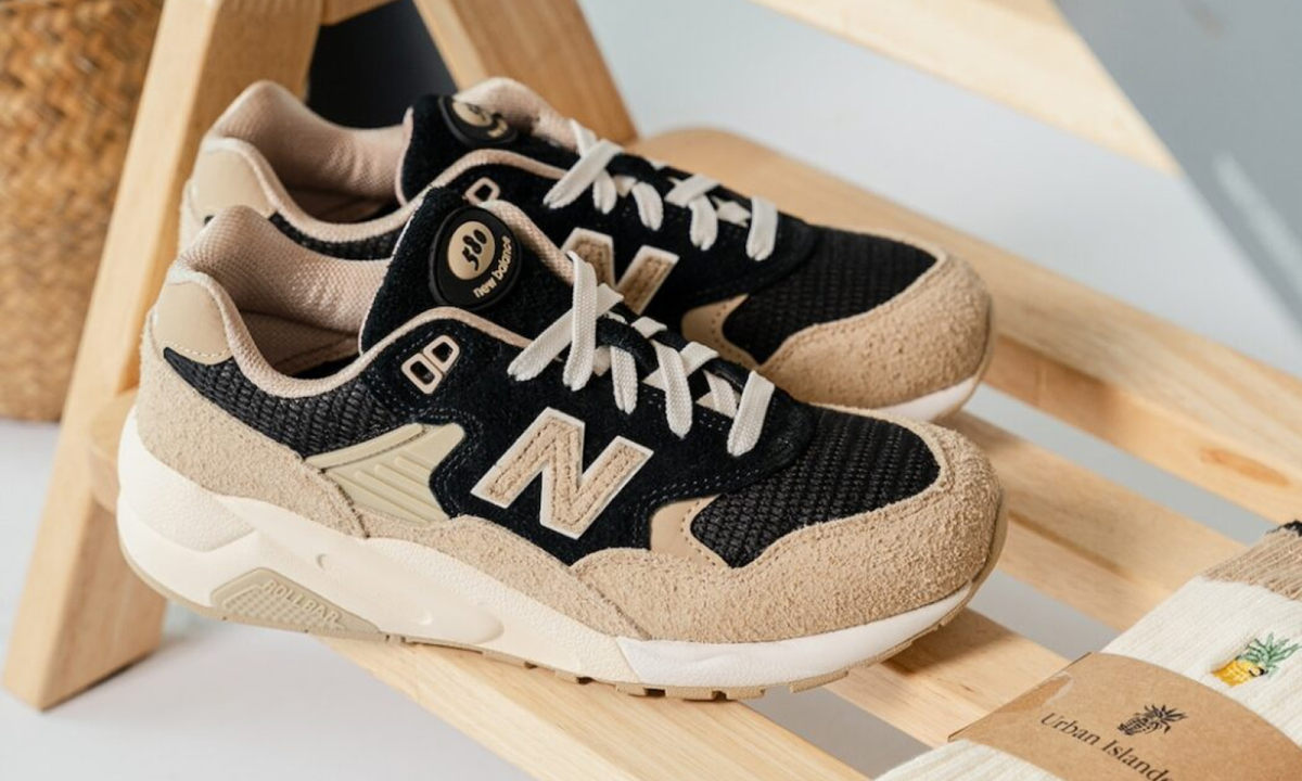 LIMITED EDT x SBTG x New Balance 580「Urban Islander II」鞋款登场