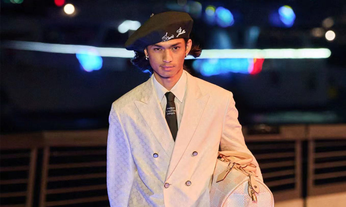 LOUIS VUITTON 2024 男装早秋系列登场