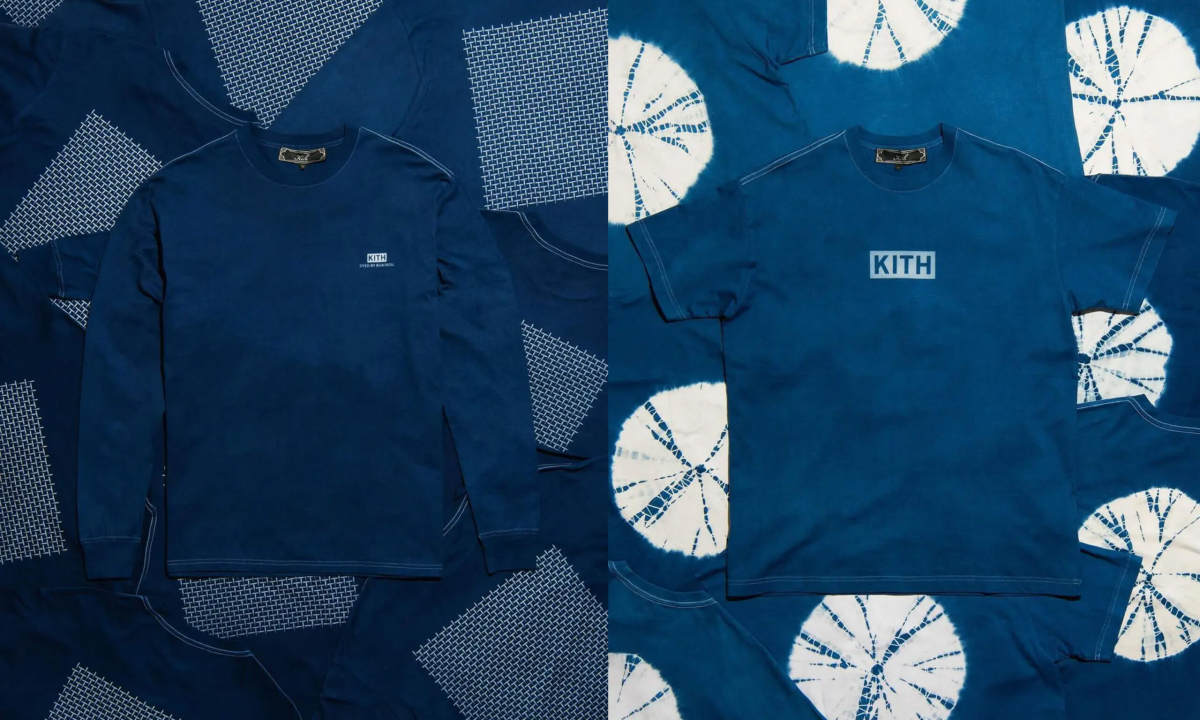 KITH Tokyo 推出 KITH for BUAISOU Aizome 限定系列