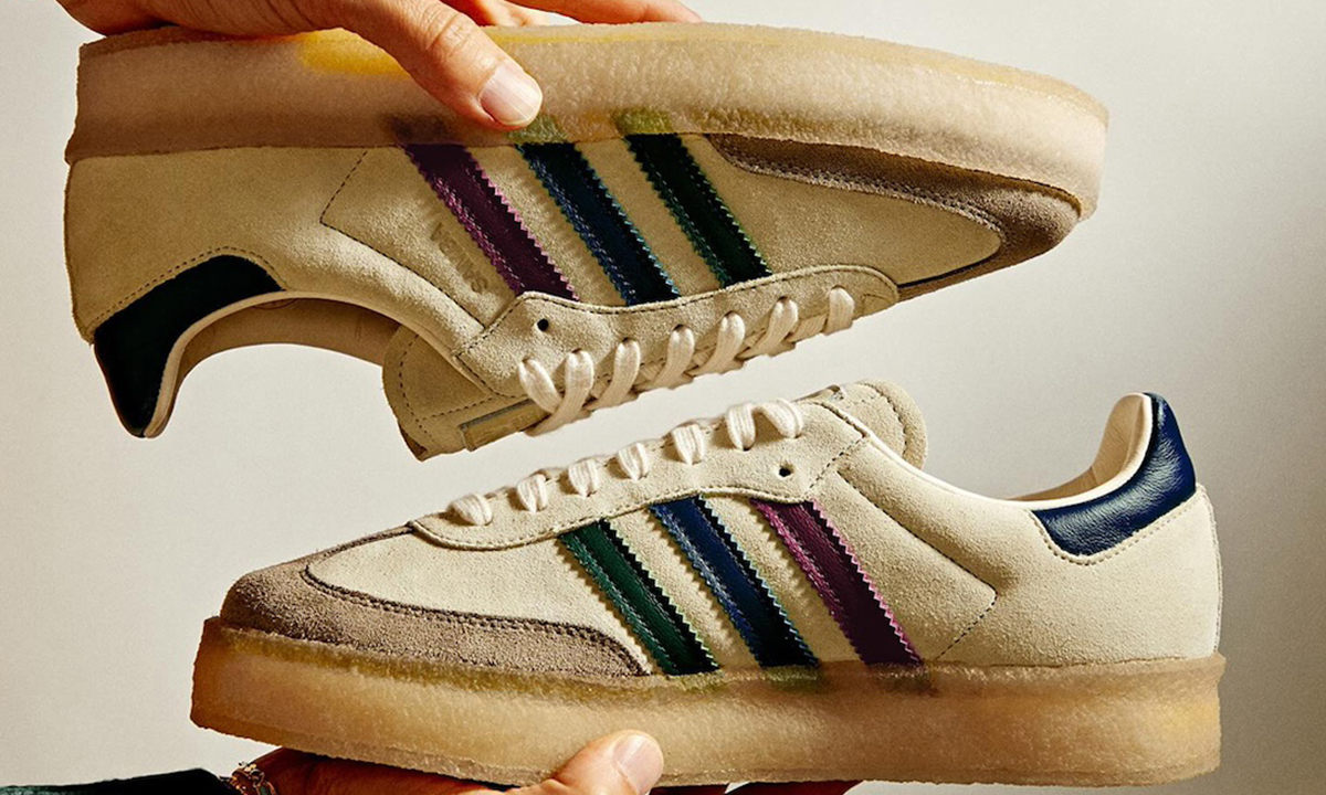 Ronnie Fieg x Clarks Originals x adidas Originals Samba「Kithmas」鞋款即将发售