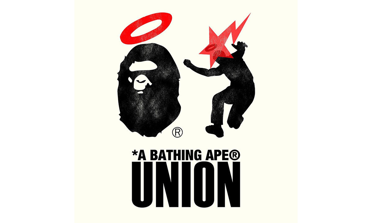 A BATHING APE® x Union 合作系列即将来袭