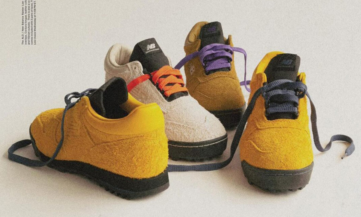 Aimé Leon Dore x New Balance Rainier Low 鞋款现已登场