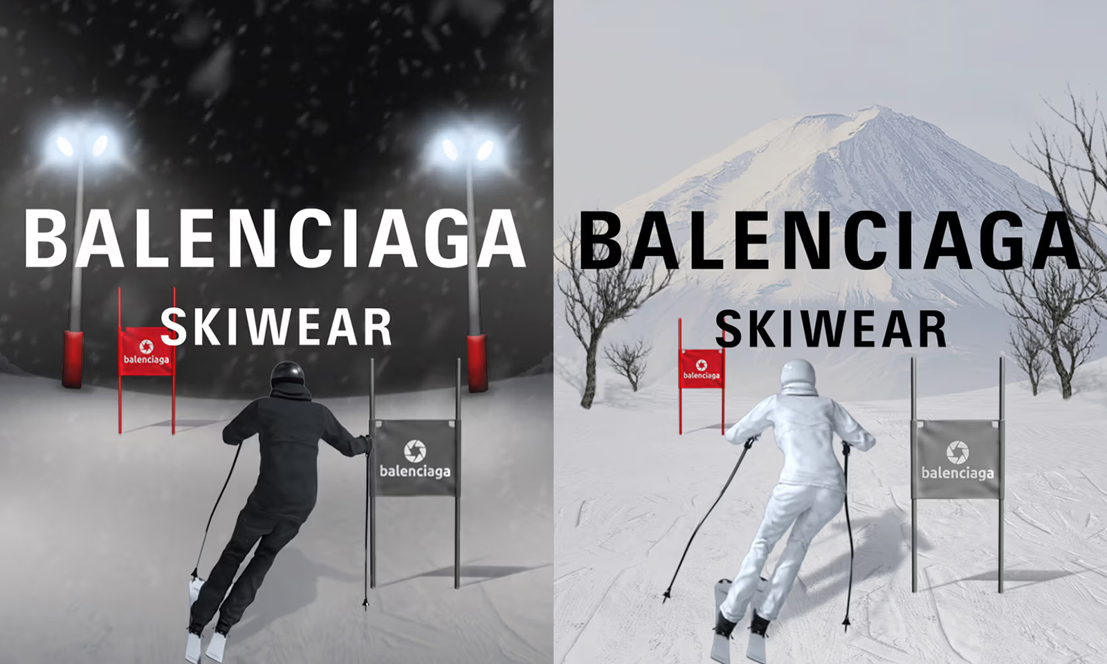 BALENCIAGA 推出滑雪迷你游戏