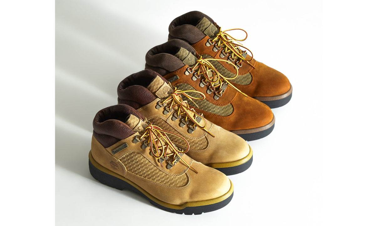 Ronnie Fieg for Timberland 合作靴款即将发售