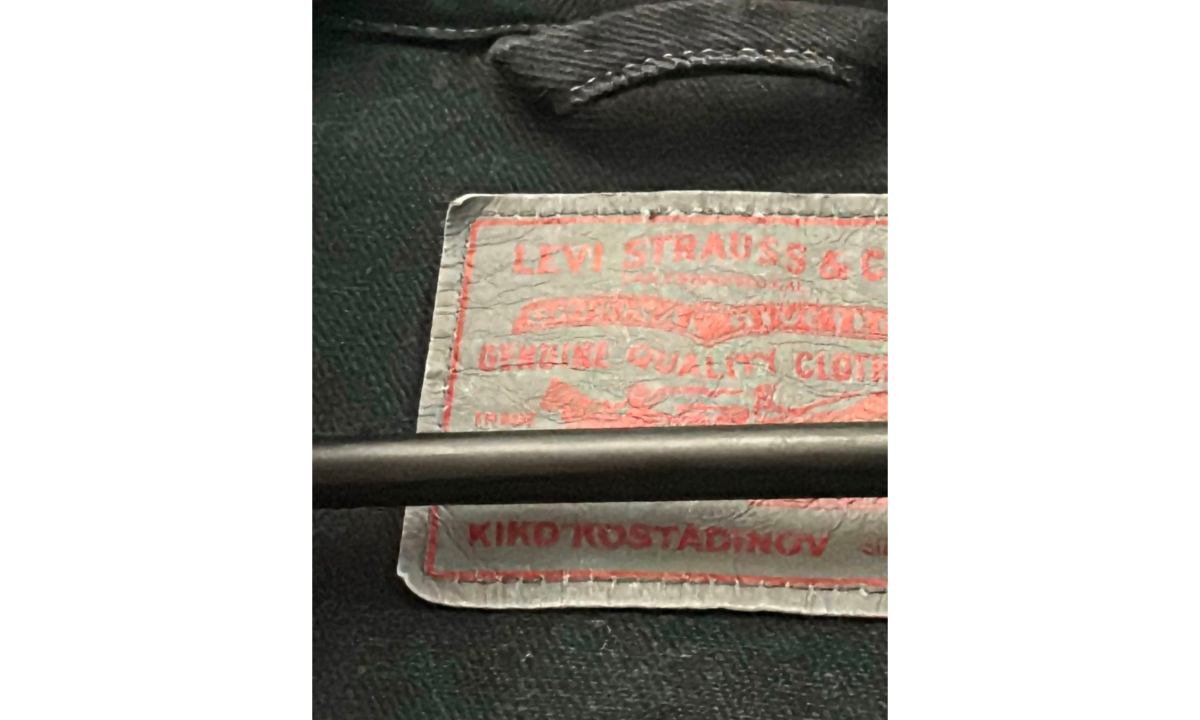 Kiko Kostadinov x Levi’s® 联名谍照曝光