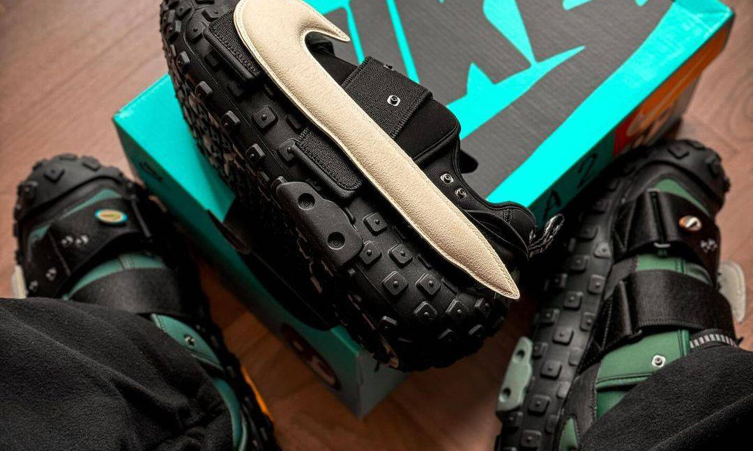 国外网友如何驾驭 CPFM x Nike Air Flea 2？