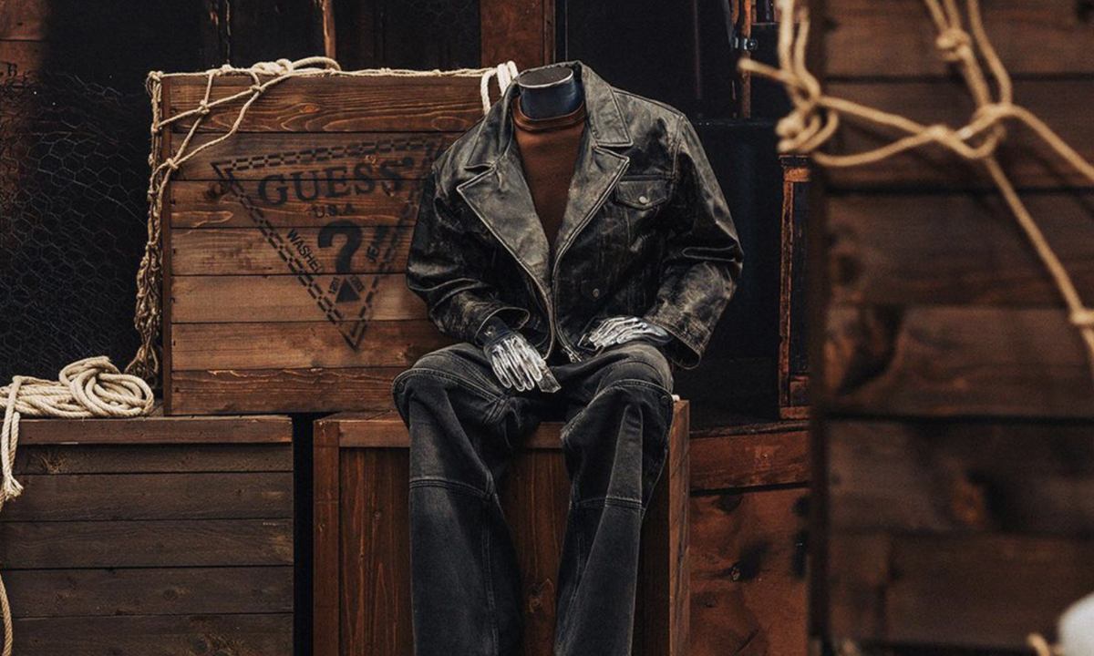 GUESS USA 成为「新 Vintage」新宠了?
