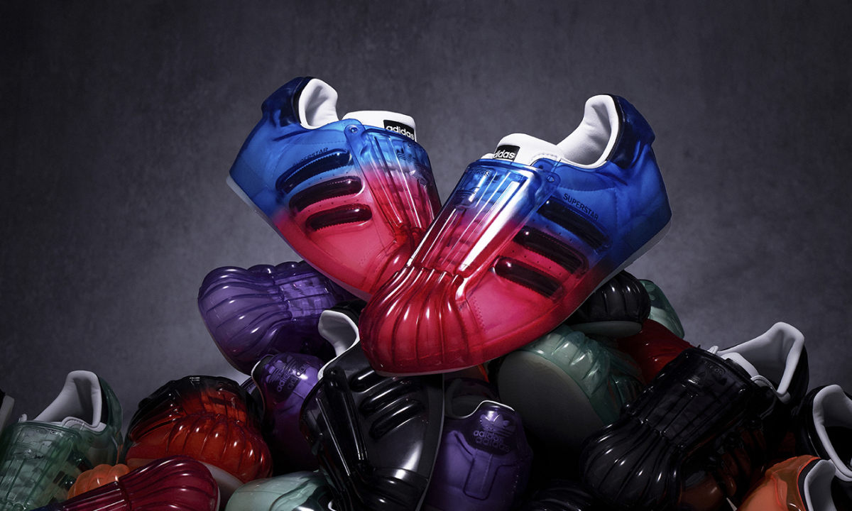 「解锁」新玩法，adidas Originals 推出新颖造型 Superstar Bubble