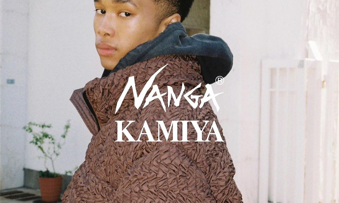 KAMIYA x NANGA 特别合作系列发售在即