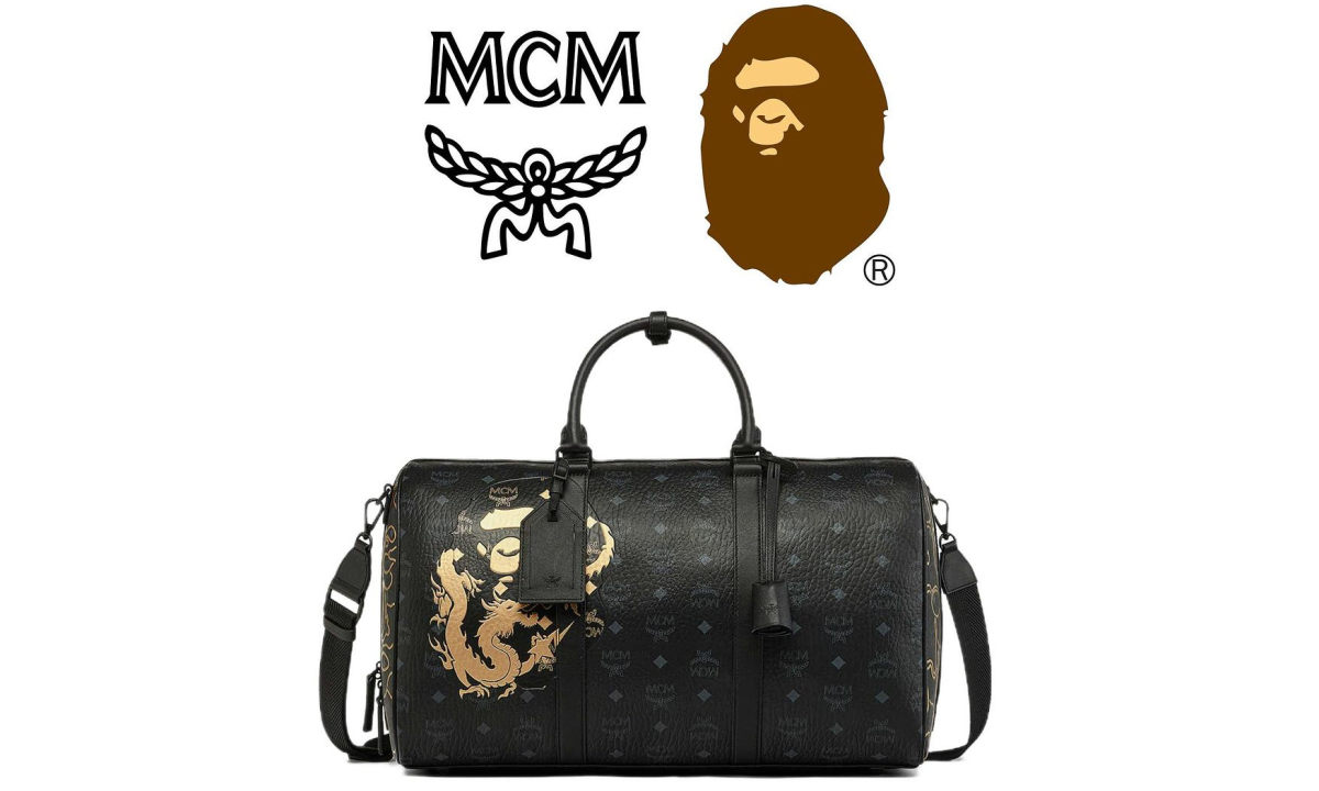 A BATHING APE® x MCM 合作系列单品率先曝光