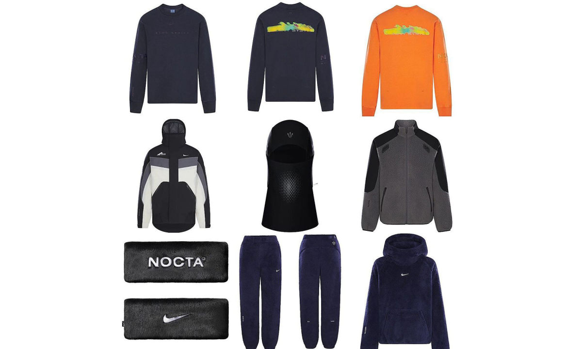 NOCTA 发布最新户外运动系列