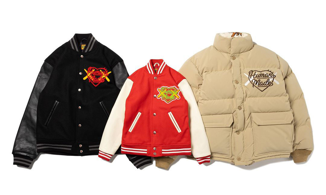 HUMAN MADE® x KAWS 合作系列第二弹即将发售
